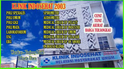 Klinik indosehat 2003  Klinik Indosehat 2003 Warakas