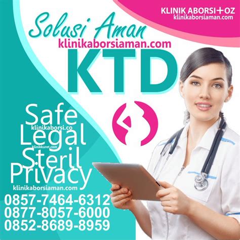 Klinik kuret steril Klinik Aborsi Aman serta steril, merupakan Tempat Aborsi Aman maupun Klinik Kuret Jakarta untuk menggugurkan kandungan melalui metode vakum asprasi ditangani oleh Dokter Spesialis Kandungan (OBGYN) menggunakan alat medis steril 