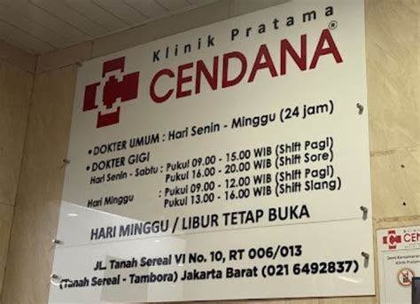 Klinik pratama cendana ulasan  Purwokerto Tim