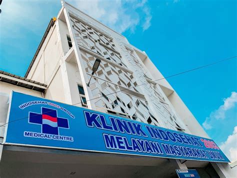 Klinik utama indosehat 2003 warakas ulasan  Telepon : 081325542617