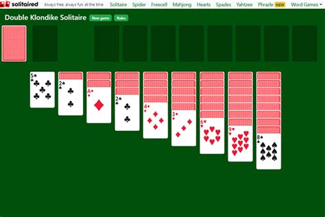 Klondike solitaire 2 decks  The chances of winning a Solitaire Spider game are said to be around 1 in every 3 games