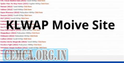 Klwap. vip  While it may promise free entertainment, it is essential to understand the legal and ethical implications of using such platforms