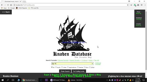 Knaben database unblocked  The Pirate Bay