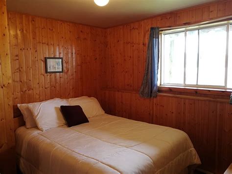 Knotty pine cottages  While pine glazed doors allow natural light to flood through and make a property feel more spacious