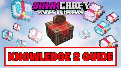 Knowledge 2 dawncraft CurseForge is one of the biggest mod repositories in the world, serving communities like Minecraft, WoW, The Sims 4, and more