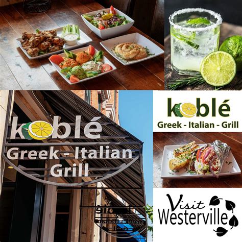 Koble grill menu westerville A