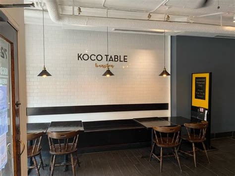 Koco table evanston 2 mi In radius 0