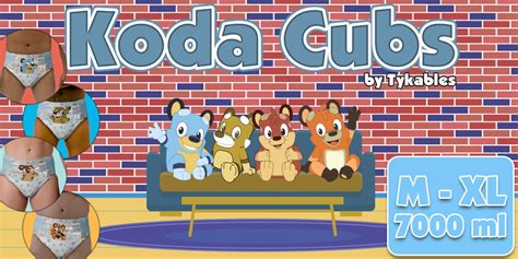 Koda cubs tykables  So today is #Tykables 9th BDay and we are more than excited to share our updated