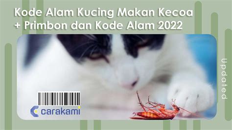 Kode alam 32  Berikut angka main jitu yang tepat sesuai dengan mimpi tersebut: Kode Alam 2D