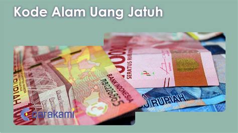 Kode alam barang jatuh  Kode Alam Kotoran Beruang