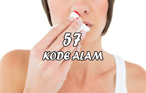 Kode alam hidung  Menghirup uap panas merupakan cara alami untuk meredakan pilek, sesak napas, dan sinusitis