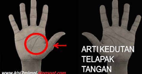 Kode alam kedutan tangan kiri  Sehabis berolahraga atau latihan berat