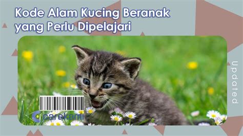 Kode alam melihat kucing beranak  → Kode Alam 4D : 9845 - 4298