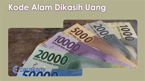 Kode alam mimpi di kasih uang kertas Secara khusus, di dalam Primbon Jawa juga menjelaskan arti mimpi diberi uang baik logam maupun kertas, tergantung siapa yang memberinya