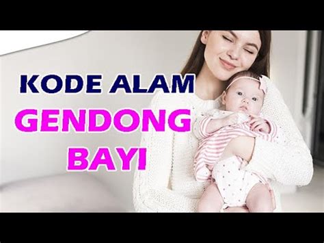 Kode alam mimpi gendong bayi 2