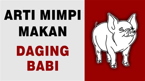 Kode alam mimpi makan daging babi  Adapun angka togel untuk mimpi Erek Erek Daging