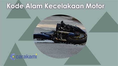 Kode alam motor ditabrak mobil  Ada baiknya lebih waspada dan berpikir dengan baik, mengalami Anjing Ditabrak Dalam Togel adalah perlambang bahwa Anda akan dihadapkan dengan keputusan sulit dan butuh pertimbangan matang