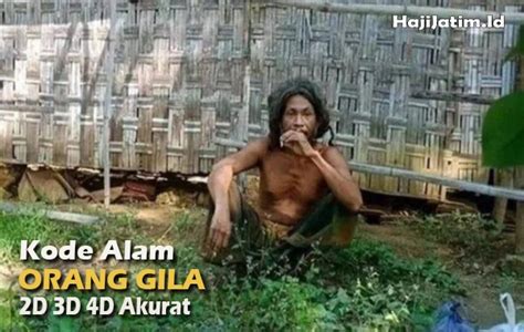 Kode alam orang gila masuk rumah  Jadi pada pembahasan ini