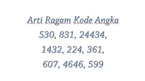 Kode angka misterius  Namun, jika kita menilik kembali sejarahnya, angka ini menunjukkan sesuatu yang sangat luar biasa tentang bagaimana Alkitab ditulis pada mulanya