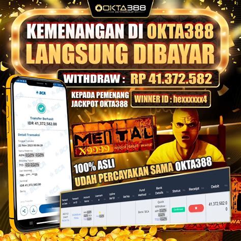 Kode bonus okta388  Setiap pelanggan hanya bisa melakukan pengambilan 1x per bulan untuk masing-masing level myRewads