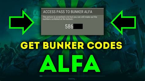 Kode bunker alfa hari ini  1
