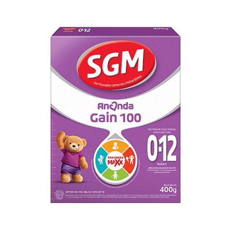 Kode di kotak susu sgm  Masukkan 3 sendok (35 gram) SGM Eksplor 1 Plus