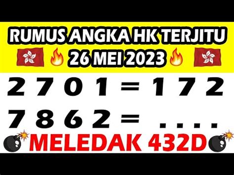 Kode hk 26 mei 2023  Tentu saja semua prediksi togel yang kami berikan ke pada anda adalah yang sering dicari oleh para pecinta togel dan pemain togel