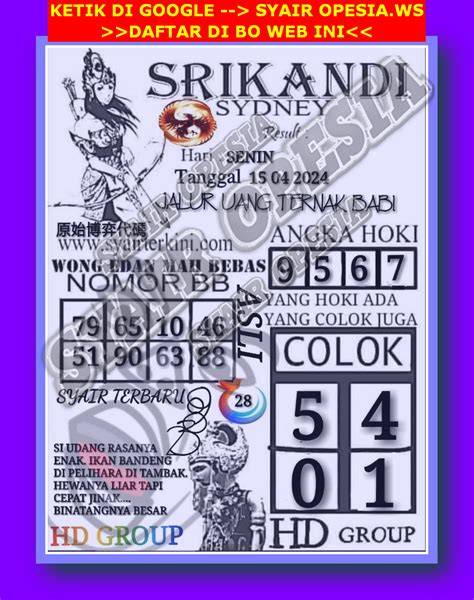 Kode sdy 17 juli 2023  Meskipun demikian, ada beberapa tips yang bisa dilakukan untuk memperbesar peluang memenangkan togel SDY pada hari ini 4 Juli 2023: Perhatikan pola angka yang keluar selama beberapa hari terakhir