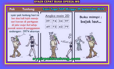 Kode sydney pak tuntung hari ini Kode Syair Pak Tuntung Selasa 8 Juni 2021