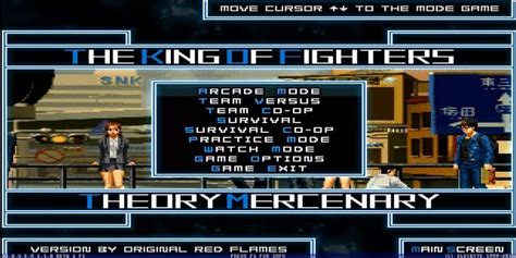 Kof mugen theory mercenary download 💻Facebook: