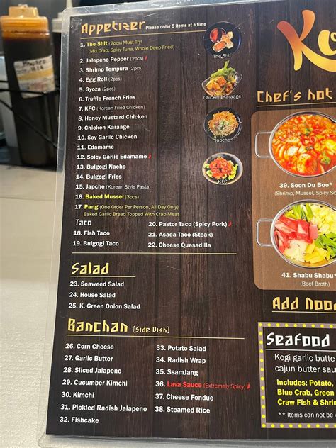 Kogi korean bbq las vegas menu  We remain true to our roots while always pushing forward