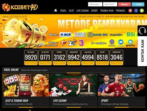 Koibet4d login link alternatif  sumber ：upload netizen