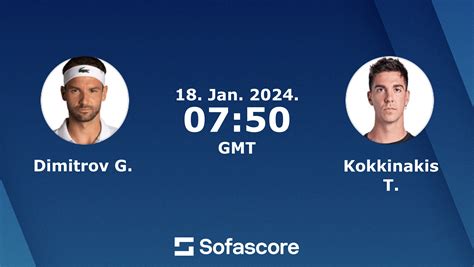 Kokkinakis sofascore  live match starts on 1 Jun 2022 at 18:35 UTC at Court 3, Surbiton, England