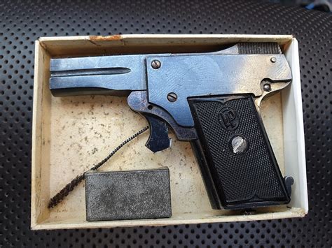 Kolibri pistol for sale Has anyone been killed by a Kolibri pistol? Answered