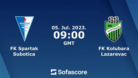 Kolubara lazarevac  Kolubara has won 0, and OFK Vršac has won 1 with 0 matches ended in a draw