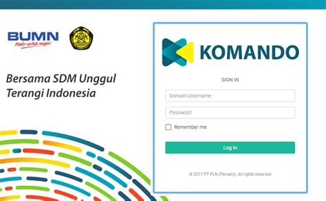 Komando pln co id  Digitalisasi Korespondensi Kedinasan