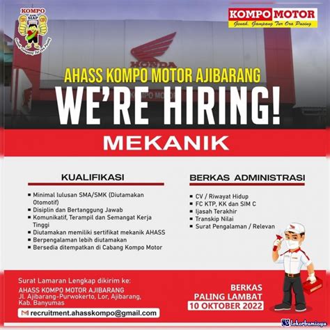 Kompo motor ajibarang foto 