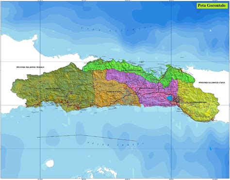 Kondisi geografis pulau papua berdasarkan peta Kondisi Geografis Pulau Jawa, Sumatera, Kalimantan, Sulawesi dan Bali