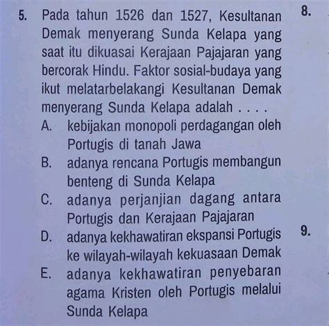 Kondisi politik kesultanan demak  Pada masa pemerintahan Sultan Trenggana, upaya yang dilakukan adalah perluasan kekuasaan dengan mengirim pasukan di bawah pimpinan Falatehan, tokoh