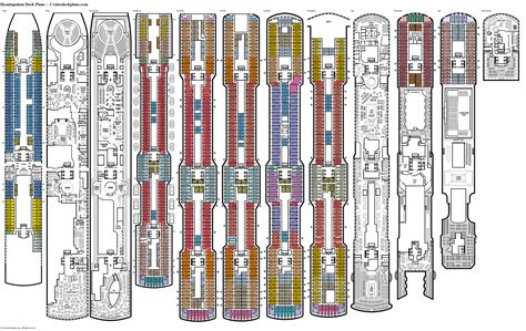 Koningsdam deck plans Koningsdam Signature Suite stateroom videos