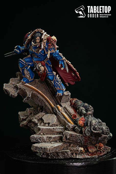 Konrad curze 40k Mortarion (Warhammer 40