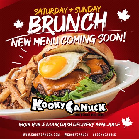 Kooky canuk  From Montreal to Memphis, bringing the goodness of the Great White North to the people of the South