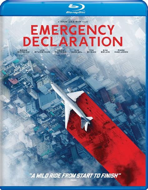 2024 Korean Drama Emergency Declaration BluRay Free Region