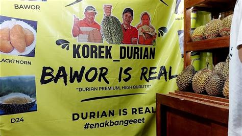 Korek durian kebayoran 12 views, 0 likes, 0 comments, 0 shares, Facebook Reels from Durian Is Real: ICIP DURIAN PERTAMA MAS BOY 襤 ️ONLY SELL PREMIUM DURIAN ️ *SELALU PATUHI PROTOKOL KESEHATAN YA GUYS* ☎️ :