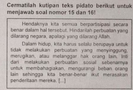 Kosakata emotif dalam pidato persuasif  Apa bila terdapat kesalahan dalam berkata, saya mohon maaf