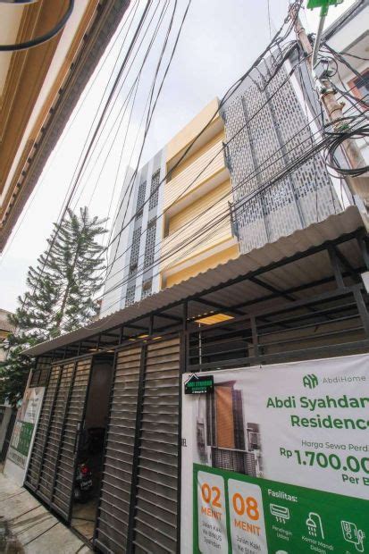 Kost binus abdi syahdan residence  Keluarga No