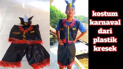 Kostum daur ulang cowok Fashion Show Busana Daur Ulang Memperingati Hari Peduli 