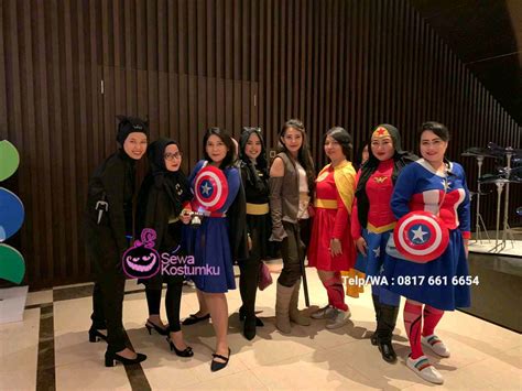 Kostum superhero wanita berhijab  Jadi tidak perlu khawatir ya siapa saja bisa mengenakan kostum superhero wanita