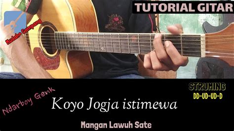 Koyo jogja istimewa chord  Profil Saleh