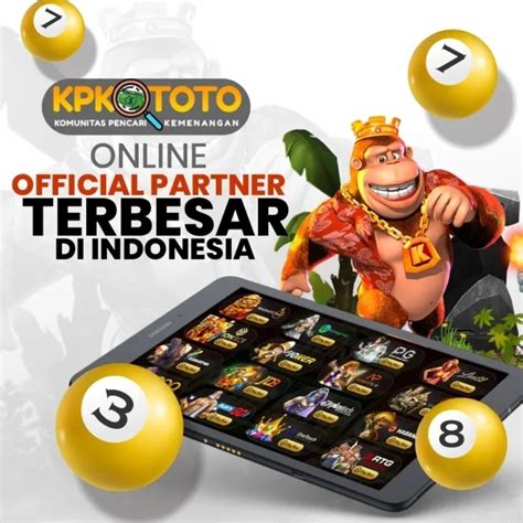 Kpk toto  Hal ini dikarenakan KPKTOTO mempunyai permainan seperti Judi Slot, Judi Bola, Togel Online, Casino Online dan juga Tembak Ikan yang gemar dimainkan para pemain masyarakat